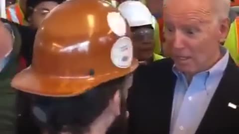 Joe Biden Screams at Michigan Union Worker: “You’re Full of Sh*t!”