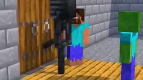 Minecraft funny video