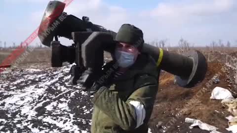 A whole and fully working FGM-148 "Javelin" ATGM, captured by the forces