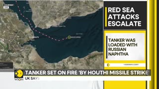 UK Oil Tanker Struck By Houthi Missile In Gulf Of Aden