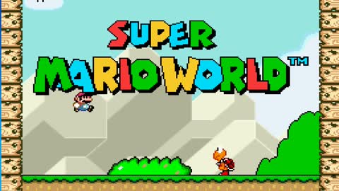 Super Mario World - #1 - 1