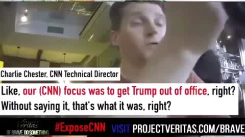 CNN Admits To Horrible Things On Hidden Camera (host K-von told ya)