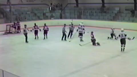 Noble and Greenough School Boys Varsity Hockey vs. St. Andrews College February 1992