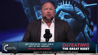 Alex Jones breaks down the War on Food in The Great Reset