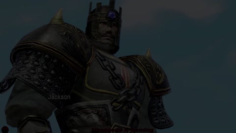 Jackson The Raging Warden| DW8E Custom Character Backstory #DynastyWarriors8Empires