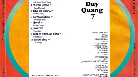 Tình Đẹp Như Mơ - Duy Quang