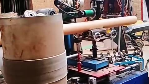 Paper tube making process- Good tools and machinery make work easy