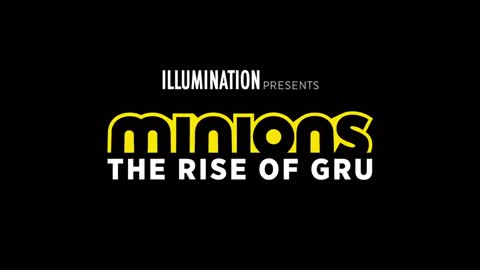 Minions the rise of gru trailer