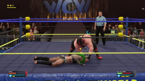 WWE 2k23 MODS_ Vader vs Shotzi _intergender _wrestling