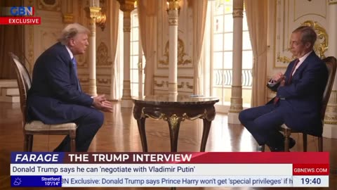 Donald Trump says he likes Vladimir Putin and that should be considered a good thing