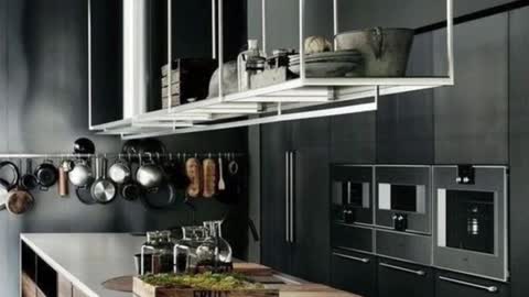 Modern Small Space Kitchen Design Idea 2022