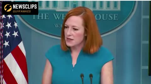 Jen Psaki On 'Is It The US Policy That Genocide Is Being Commited'