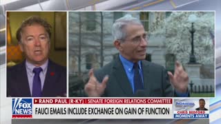 Rand Paul Blows The Lid WIDE OPEN on Fauci COVID Corruption!