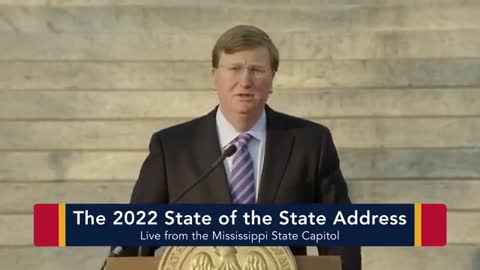 Gov. Tate Reeves (R-MS) Blasts Critical Race Theory In Public Schools