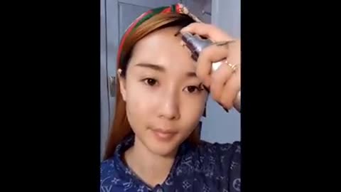 #asian make up tutorials you can't seen any where