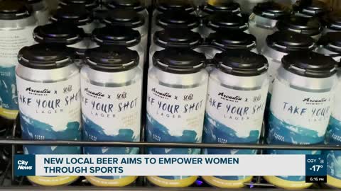 New local beer aims to empower women in sports- NEWS OF WORLD