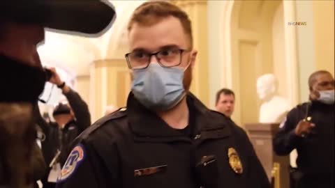 Cell phone video from inside the capitol on 1/6