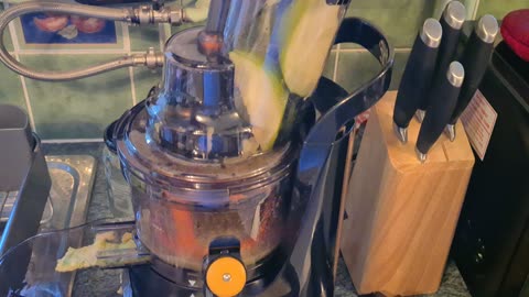 Powerful Masticating Juicer for Whole Fruits and Vegetables, Fresh Healthy Juice, Wide Mouth