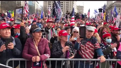 Trump Supporters show what REAL Americans look like!!