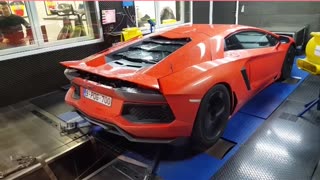 Lamborghini Aventador SVJ Full Trottle