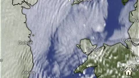 HAARP over Ireland last hour #GeoEngineering #chemtrails