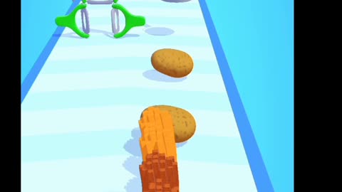 Funny potato run game video 😂😂🥔🥔