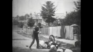 Explosion of a Motor Car (1900 Film) -- Directed By Cecil M. Hepworth -- Full Movie