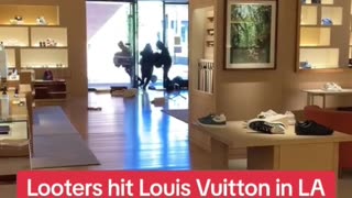 They robbed a louis Vuitton store in broad day light