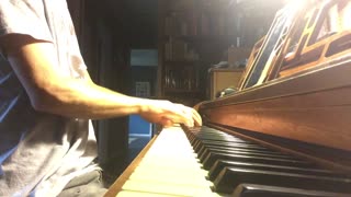 Fast Piano Improvisation