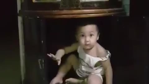 Adorable 1 Year Old Baby Surprises His Parents One More Time!