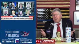 LIVESTREAM - Wednesday 8/16/2023 8:00am ET - Voice of Rural America with BKP