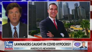 Huckabee ROASTS Newsom for COVID Dinner: "Phonier Than Vegan at a Steakhouse"