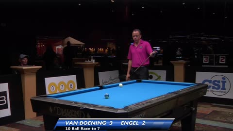 Shane Van Boening vs Jesse Engle ▸ 2014 US Bar Table 10-Ball Championship