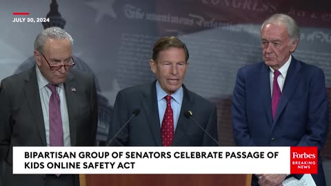 ‘An Era Of Accountability For Big Tech’: Richard Blumenthal Touts Kids Online Safety Act