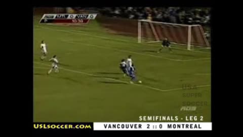 2006 USL First Division Playoffs Highlights | Montreal Imapct vs. Vancouver Whitecaps