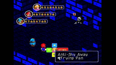 Pixie's Blind Playthrough of Super Mario RPG Armageddon v9 Part 45