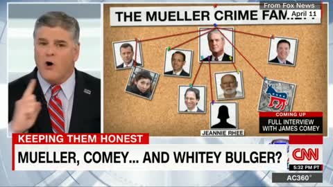 Anderson Hits Hannity, Fox News For ‘Coordinated Smear Campaign’ Against Mueller, Comey