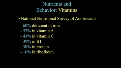 11Nutrition & Behavior - Russell Blaylock MD