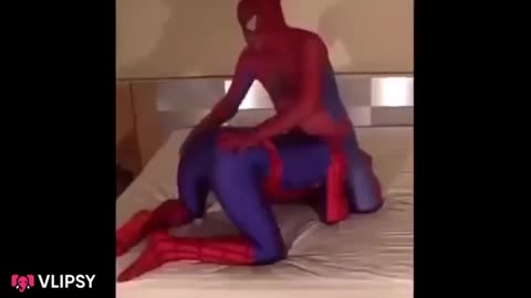 Spiderman Spank