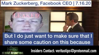 Zuckerberg Caught On Leaked Video Telling Employees To Avoid The Vaccine…