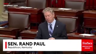 BREAKING NEWS: Rand Paul Invokes War Powers Act To Call For The Removal Of US Troops From Syria