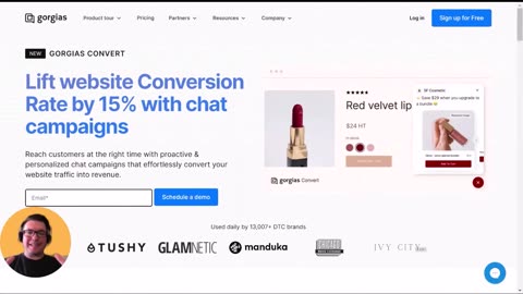 💬 GORGIAS ANNOUNCES THEIR NEW CONVERT LIVE CHAT MARKETING CAMPAIGN PLATFORM - AND IT'S IMPRESSIVE!