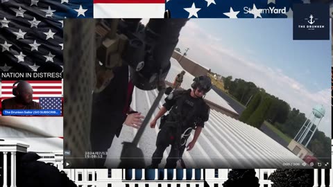 Rooftop Body Cam Footage from Trump Assassination Attempt Release