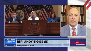 Rep. Andy Biggs announces new resolution to fight J6 Committee