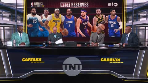 NBA - The Western Conference NBAAllStar reserves are announced!