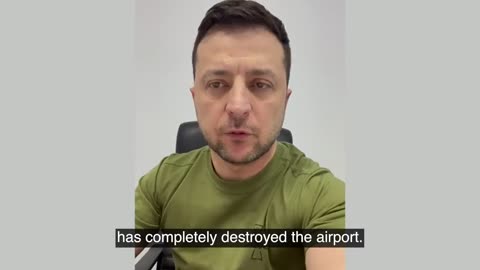 Blame game with NATO from Zelensky