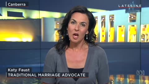 Child of lesbian parents opposes gay marriage