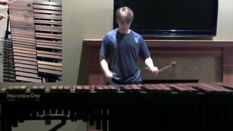 4-Mallet Marimba Solo: Raindance