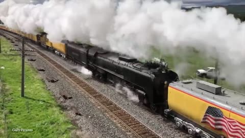 TOP 15 STEAM TRAINS that look Awesome