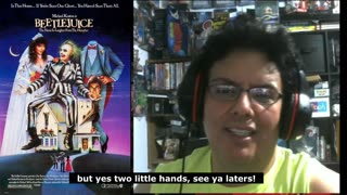 VINTAGE MONDAY 28 BEETLEJUICE TRAILER REACCION/REACTION